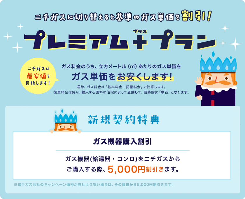 プレミアム+プラン